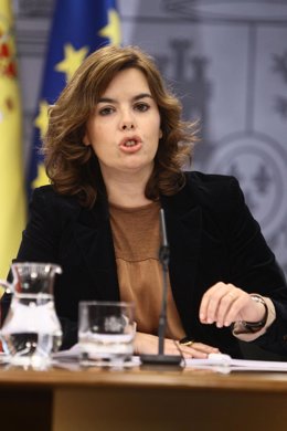 Vicepresidenta Del Gobierno, Soraya Sáenz De Santamaría