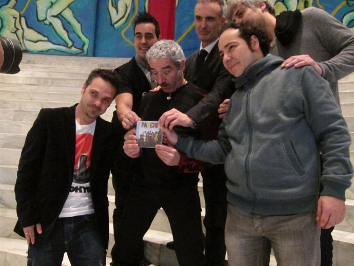 Presentación Del  Nuevo Musical De Parchis