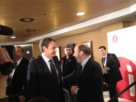 Zapatero Y Rubalcaba