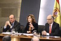 El Gobierno prevé que el PIB caiga un 1,7% este año
