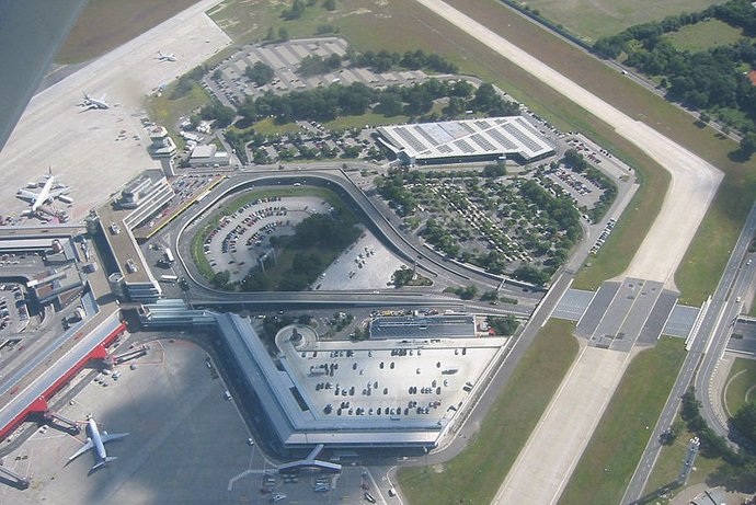 Aeropuerto Berlin-Tegel 