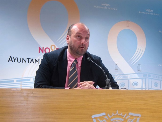 El Portavoz Del Ayuntamiento De Sevilla, Francisco Pérez (PP)