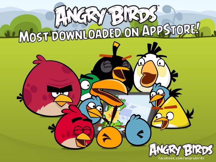 Angry Birds Lo Más Descargado De Ios