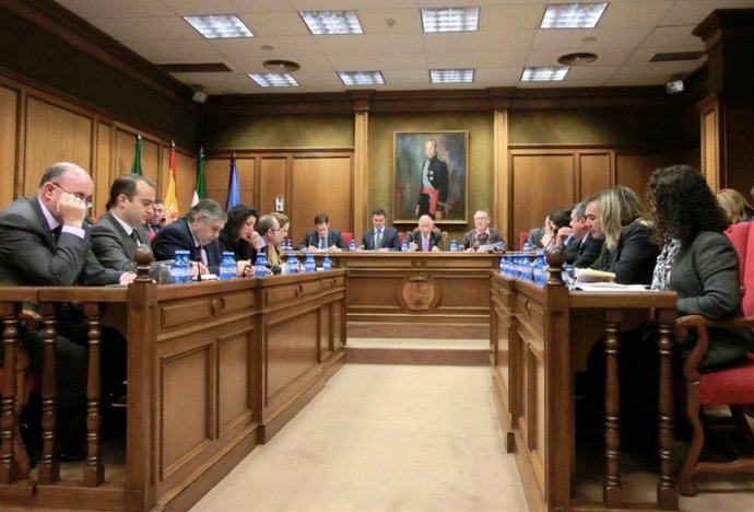 Pleno En La Diputación De Almería 