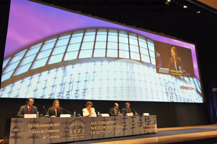 Inauguración Del XVI Congreso De La Sociedad Española De Retina                 