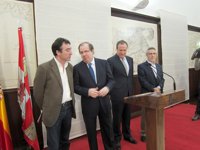 CyL trasladará al Gobierno su experiencia en Diálogo Social y el "papel eficaz" de la mediación en los ERE