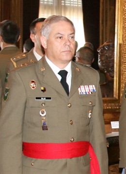 Antonio Rajo, Secretario General De La Inspección General Del Ejército (IGE)