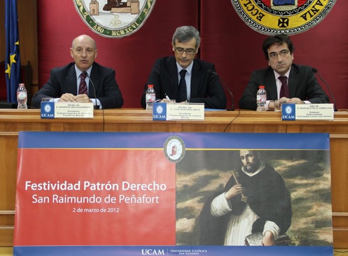 Vicente M. Roucco, Juan Martínez Moya Y Francisco De La Torre