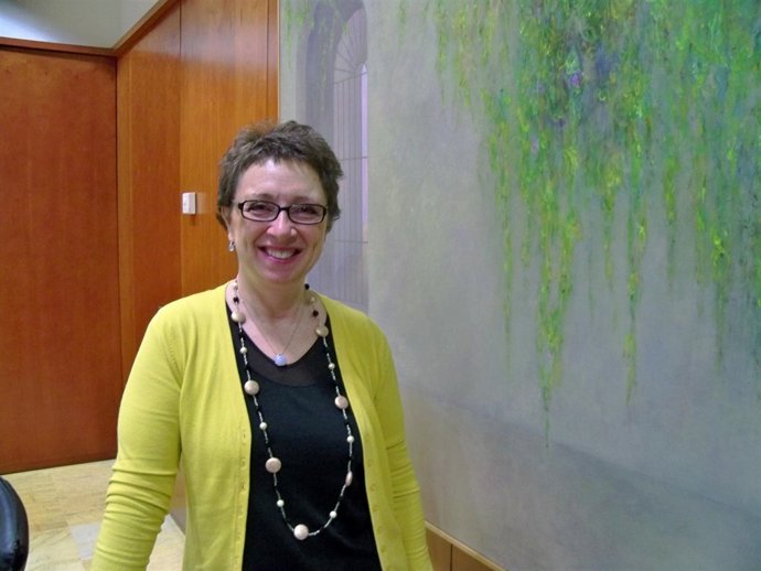 La Consejera De Hacienda Y Administración Pública, Carmen Martínez Aguayo