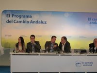 Sanz (PP-A) exige a Griñán explicaciones sobre las comisiones supuestamente ilegales por el ERE de Mercasevilla