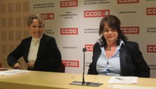 LOLA CASTEJÓN Y LOLA SANTILLADA, CCOO