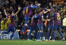 El FC Barcelona Elimina Al Real Madrid De La Copa Del Rey