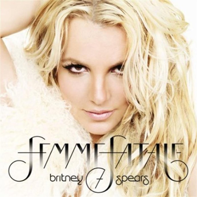 Portada Disco Britney Spears