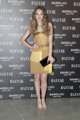 Laura Hayden  en la fiesta de Harper's Bazaar