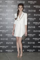 Norma Ruiz  en la fiesta de Harper's Bazaar