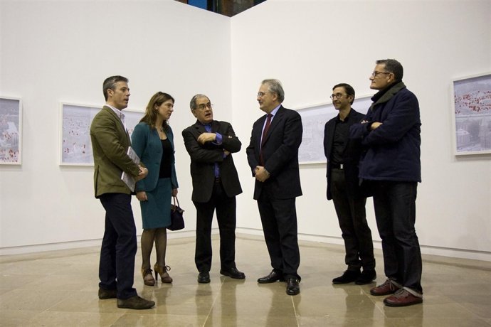 Inauguración De La Exposición