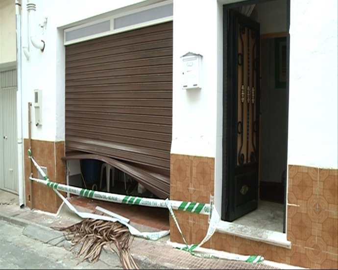 Vivienda De Utiel Donde Se Localizó El Cuerpo De La Anciana