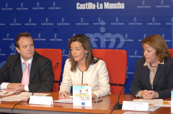 Presentación De La Campaña "Programa Balnearios Castilla-La Mancha 2012" 