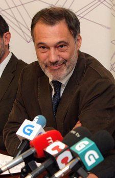 O conselleiro de Cultura e Turismo, Roberto Varela