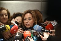 Carme Chacón critica los actos violentos y la actuación de la Policía en Valencia