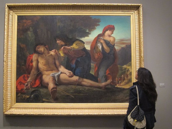 Exposición De Pintura En El Caixafòrum De Delacroix