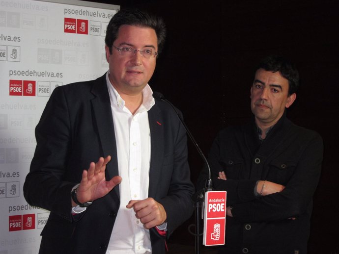 El Secretario De Organización Del PSOE, Óscar López.