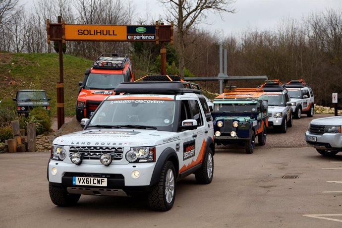 Expedición Land Rover Discovery
