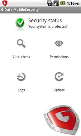 G Data Mobilesecurity