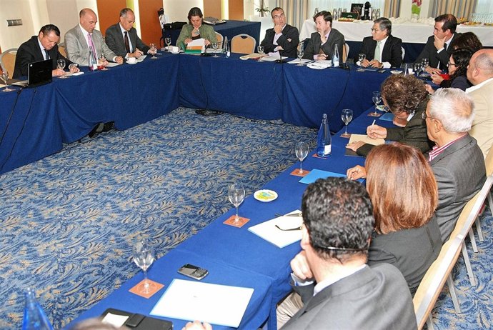 Un Instante De La Reunión