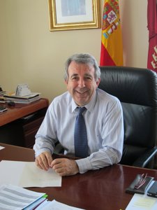 El Consejero De Agricultura Y Agua, Antonio Cerdá