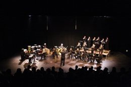 La Intokables Big Band, Que Actuará En El Palau El Viernes 9 De Marzo.