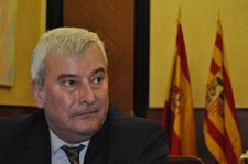 El Delegado Del Gobierno En Aragón, Gustavo Alcalde. 