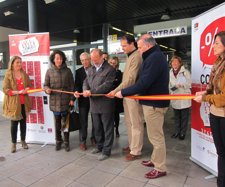 De La Riva, Durante La Inauguración De La Feria Del Stock