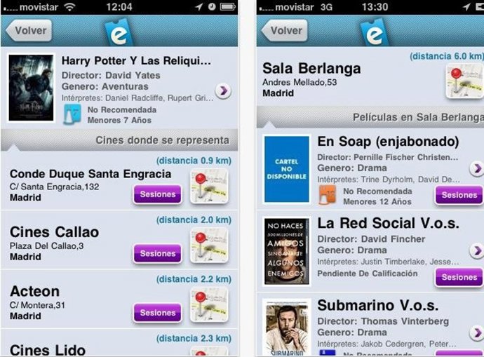 Aplicación Entradas.Com