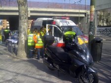 Accidente En Méndez Álvaro