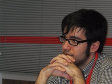 Vicente Lera, Nuevo Secretario General De Juventudes Socialistas De Huesca