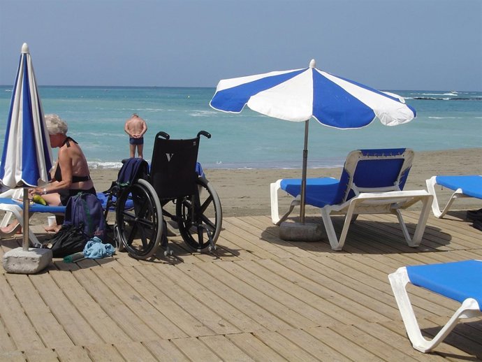 Playa Las Vistas, Arona, Tenerife