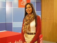 Elena Pastor, Candidata A La Secretaría De JSE-Valladolid.