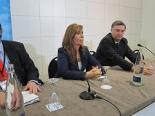 Alicia Sanchez Camacho En Las Jornadas De' Economia, Sociedad Y Familia'