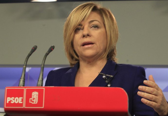 Rueda De Prensa De Elena Valenciano