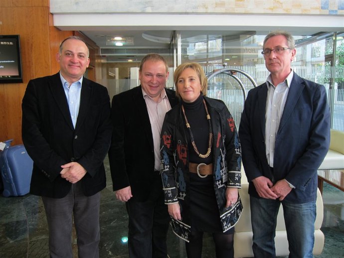 Orengo Junto A Calabuig, Barceló Y Gibert