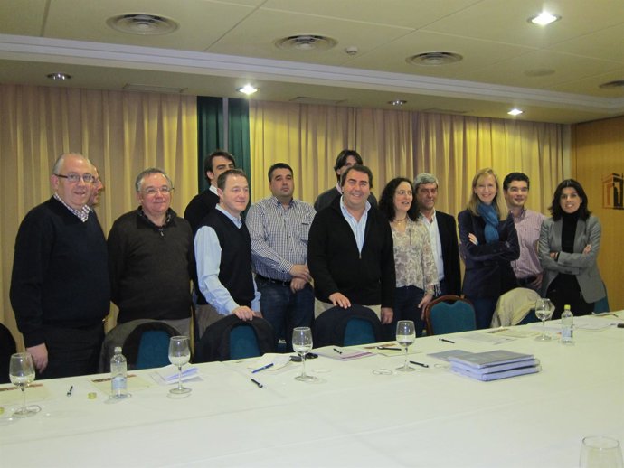 Reunión De Carlos Negreira Y Diego Calvo Con Alcaldes Del Sur De A Coruña