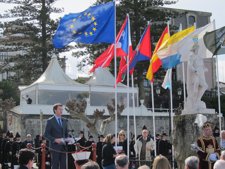 Feijóo En El Aniversario De La Arribada En Baiona
