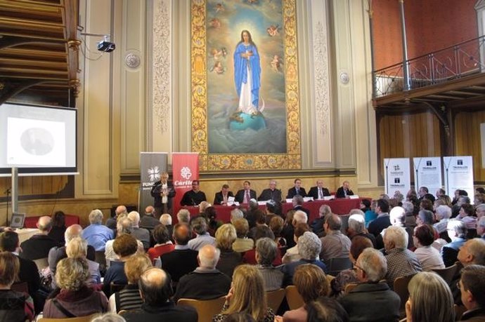 Presentación De La Fundación Jaume Rubió I Rubió 