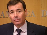 Gómez agradece el apoyo recibido y dice a Sánchez Acera que tienen el "reconocimiento de toda la organización"