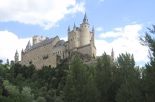 Alcázar De Segovia. 