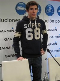 Marc Márquez: "Cada vez veo más cerca el día de probar la moto"