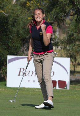 La Golfista Italiana Alessandra Averna