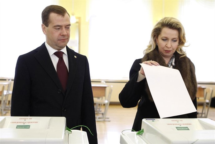 Presidente De Rusia, Dimitri Medvedev