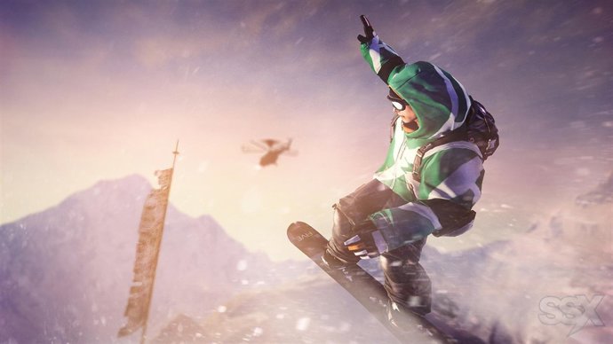 Videojuego De Snowboard SSX